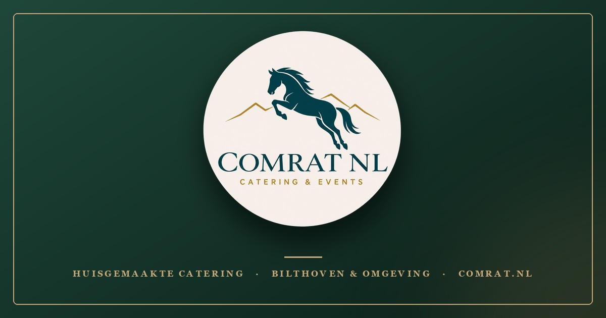 COMRAT NL – Catering & Events · huisgemaakte catering in Bilthoven en omgeving