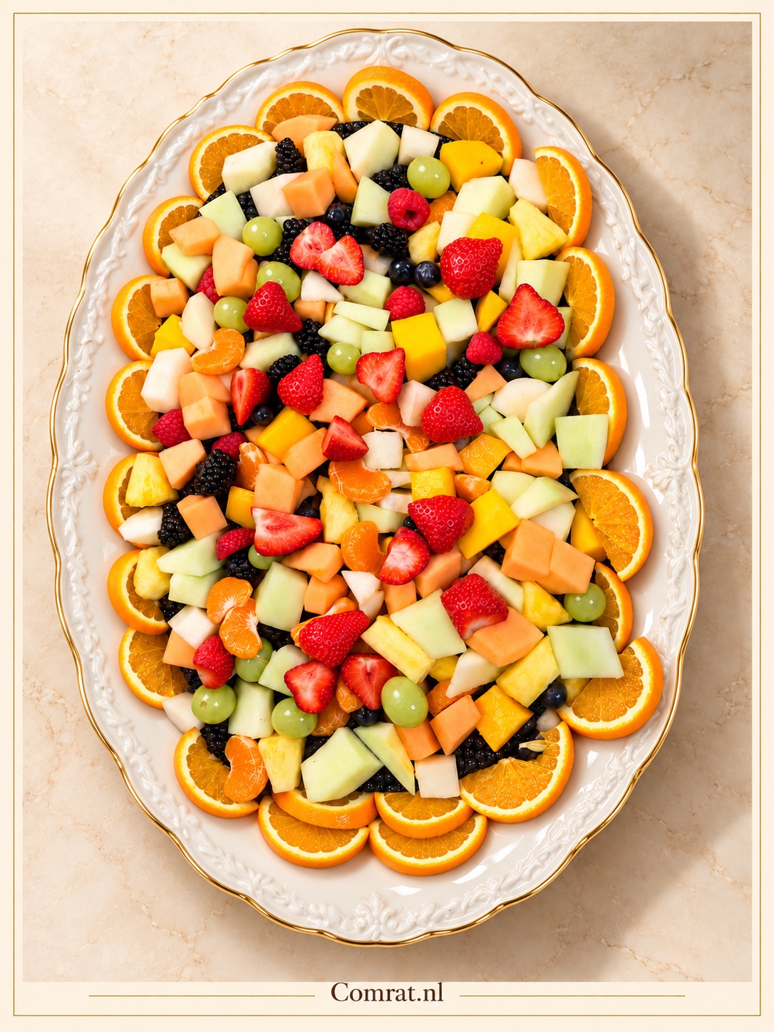 Comrat NL fruitschaal